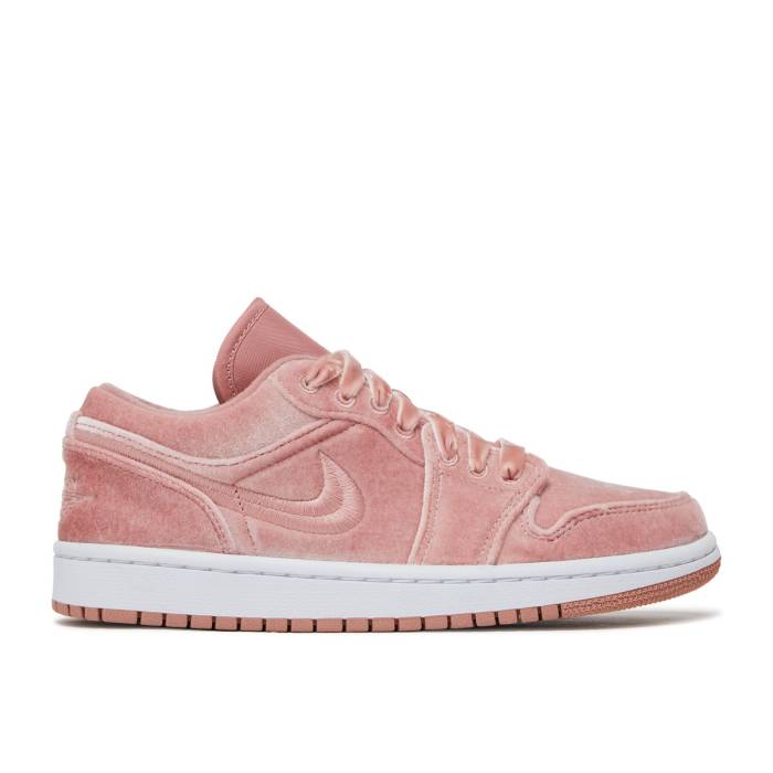 iCL@GAW[_ Air Jordan y Wmns Jordan 1 Low Se 'Pink Velvet' Women z fB[X