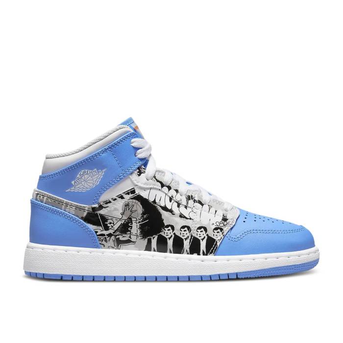 ʥ硼 Air Jordan  Jordan 1 Mid Ps 'Game Winner' Youth  ˥ å