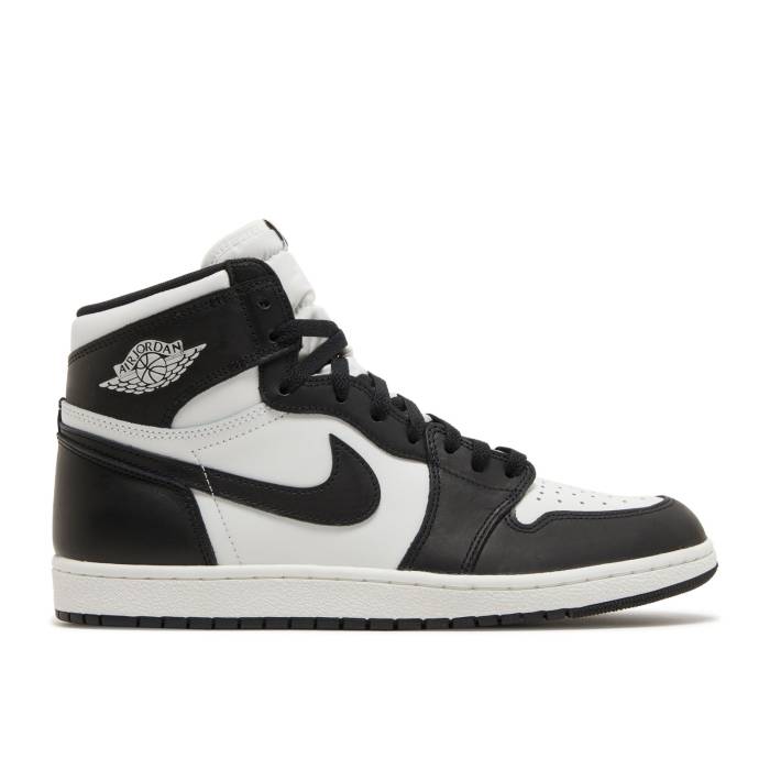 iCL@GAW[_ Air Jordan y Jordan 1 Retro High '85 Og 'Black White' Men z Y