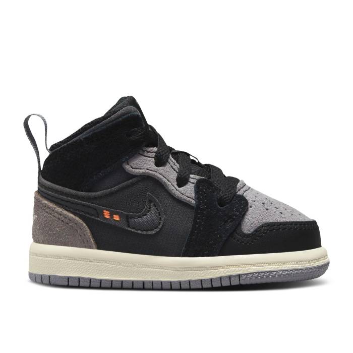 iCL@GAW[_ Air Jordan y Jordan 1 Mid Se Craft Td 'Inside Out - Black' Infant z xr[