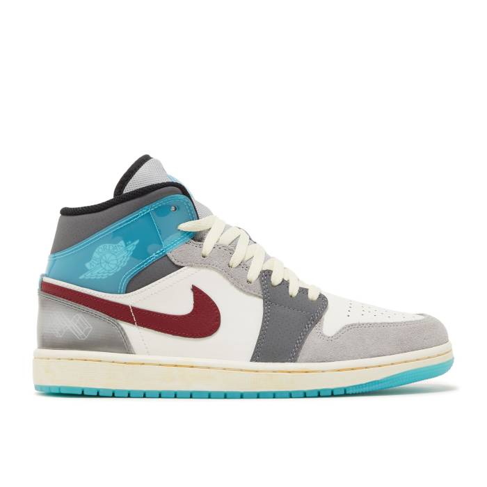 iCL@GAW[_ Air Jordan y Jordan 1 Mid 'Exploration Unit' Men z Y
