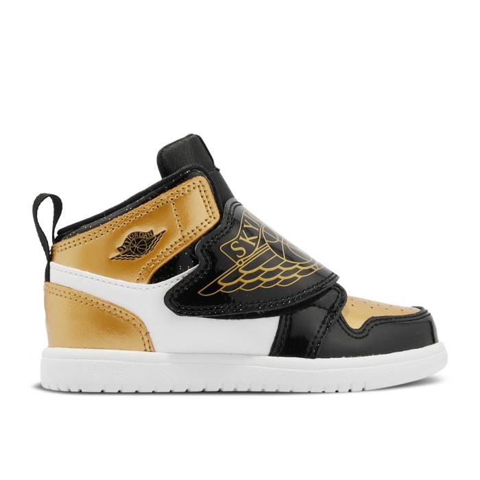 iCL@GAW[_ Air Jordan y Sky Jordan 1 Se Td 'Gold Toe' Infant z xr[