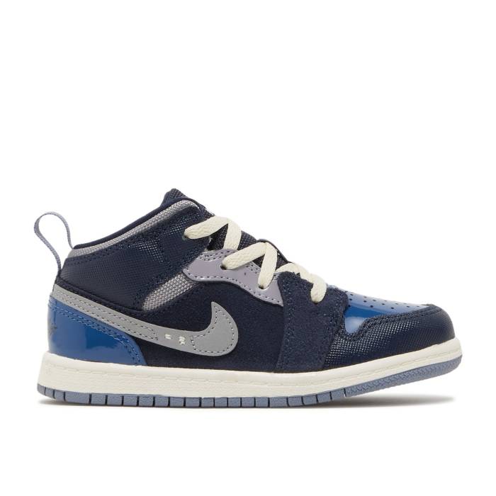 iCL@GAW[_ Air Jordan y Jordan 1 Mid Se Craft Td 'Inside Out - Obsidian' Infant z xr[