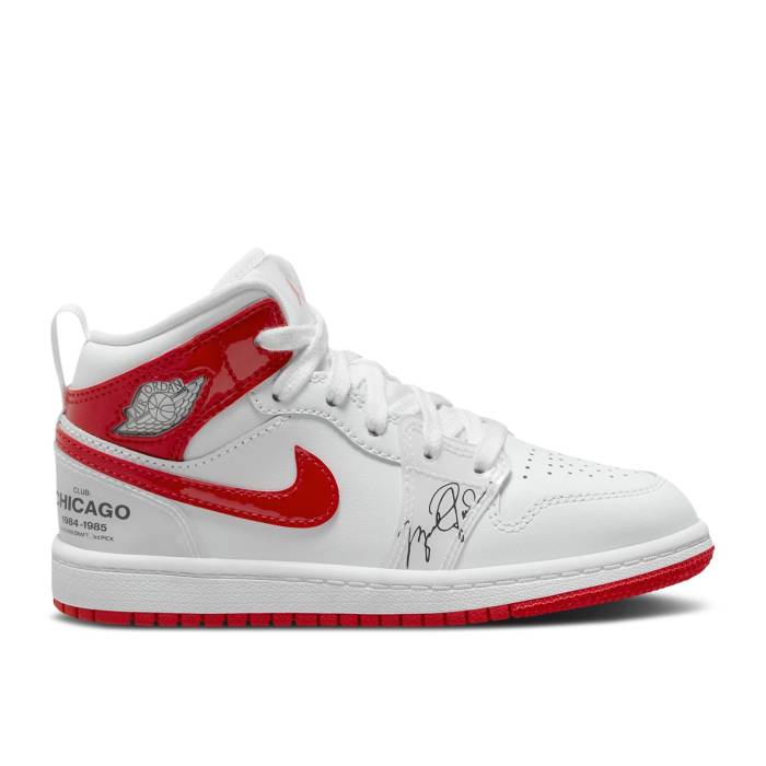 iCL@GAW[_ Air Jordan y Jordan 1 Mid Ps 'Rookie Season' Youth z WjA LbY