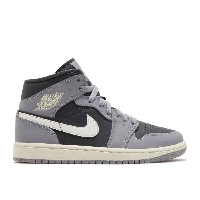 iCL@GAW[_ Air Jordan y Wmns Jordan 1 Mid 'Cement Grey' Women z fB[X