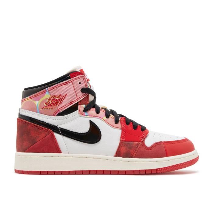 iCL@GAW[_ Air Jordan y Marvel X Jordan 1 Retro High Og Gs 'Next Chapter' Youth z WjA LbY