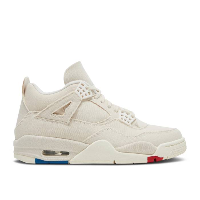 iCL@GAW[_ Air Jordan y Wmns Jordan 4 Retro 'Blank Canvas' Sample Women z fB[X