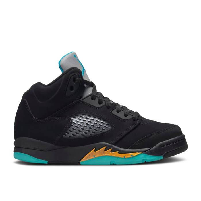 ʥ硼 Air Jordan  Jordan 5 Retro Ps 'Aqua' Youth  ˥ å