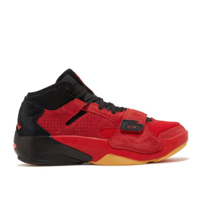 ʥ硼 Air Jordan  Jordan Zion 2 Gs 'Red Suede Gum' Youth  ˥ å