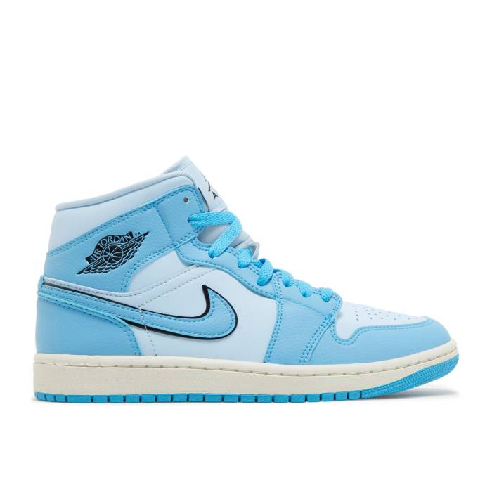 iCL@GAW[_ Air Jordan y Wmns Jordan 1 Mid Se 'Ice Blue' Women z fB[X