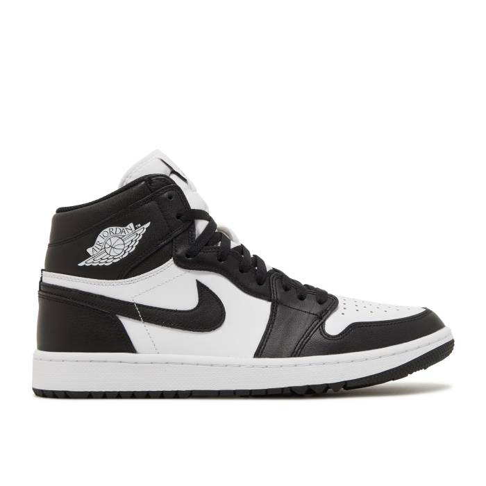 iCL@GAW[_ Air Jordan y Jordan 1 High Golf 'Panda' Men z Y