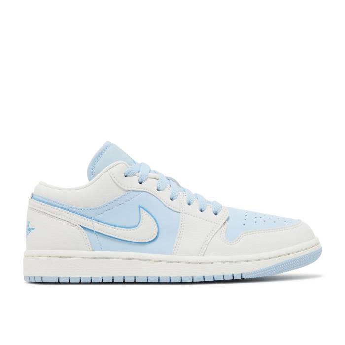 iCL@GAW[_ Air Jordan y Wmns Jordan 1 Low Se 'Reverse Ice Blue' Women z fB[X