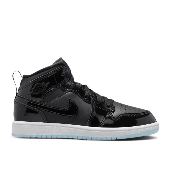 iCL@GAW[_ Air Jordan y Jordan 1 Mid Se Ps 'Space Jam' Youth z WjA LbY