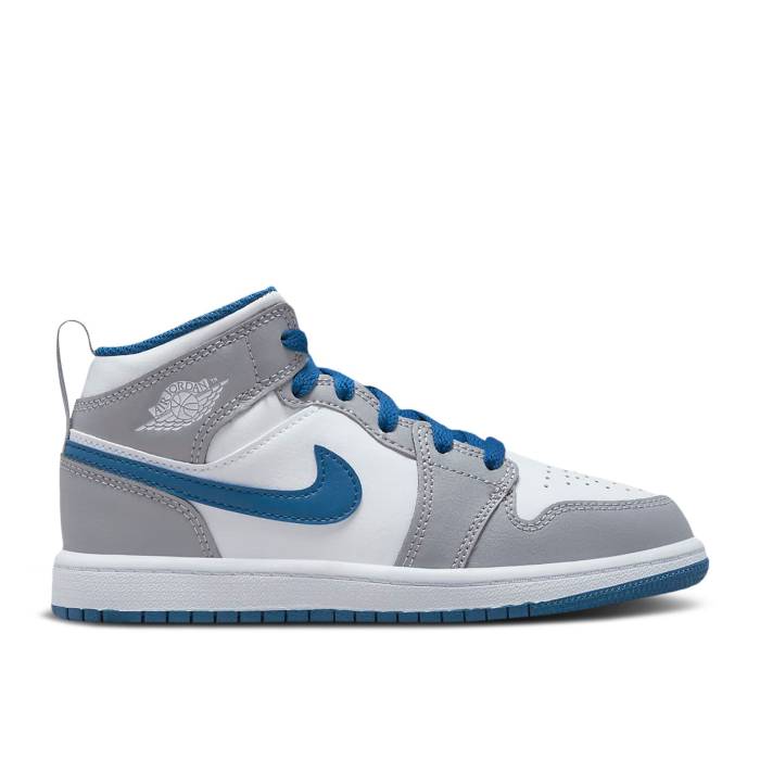 ʥ硼 Air Jordan  Jordan 1 Mid Ps 'Cement True Blue' Youth  ˥ å