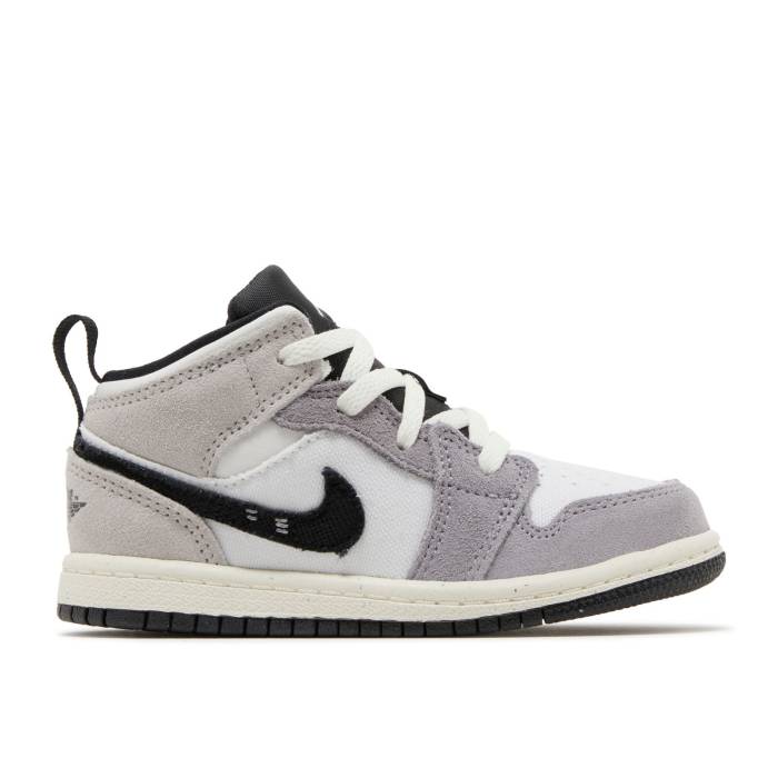 iCL@GAW[_ Air Jordan y Jordan 1 Mid Se Craft Td 'Inside Out - Cement Grey' Infant z xr[