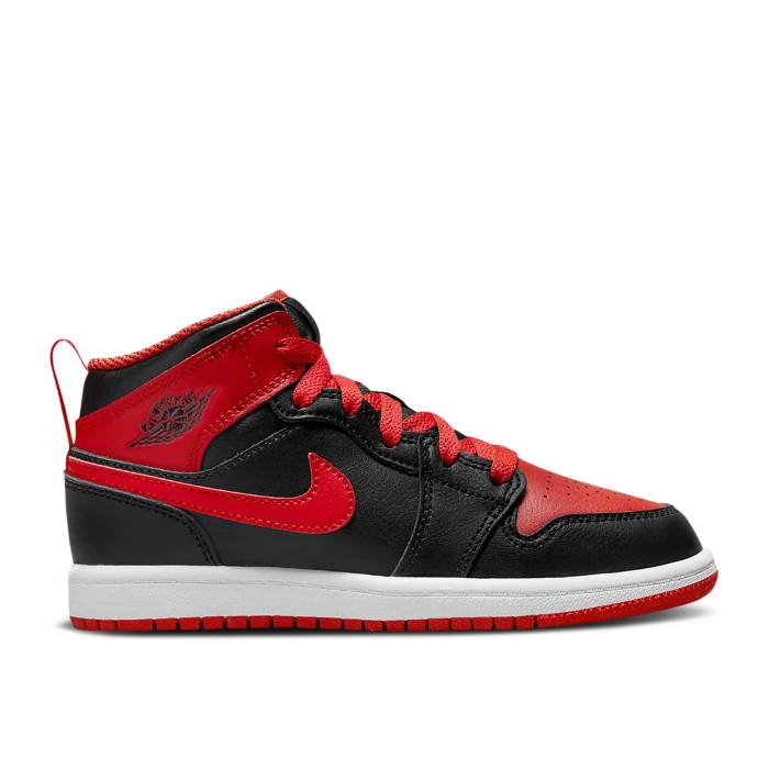 iCL@GAW[_ Air Jordan y Jordan 1 Mid Ps 'Alternate Bred' Youth z WjA LbY