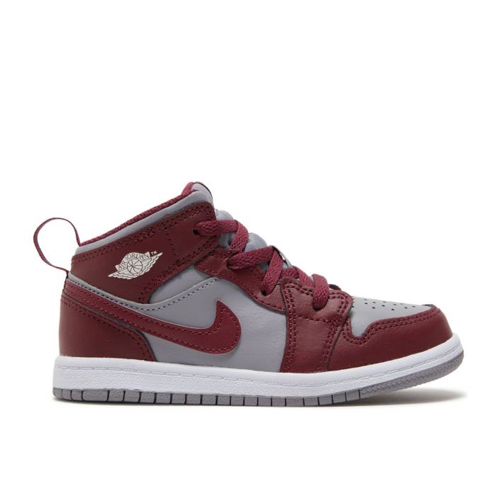 iCL@GAW[_ Air Jordan y Jordan 1 Mid Td 'Cherrywood Red' Infant z xr[