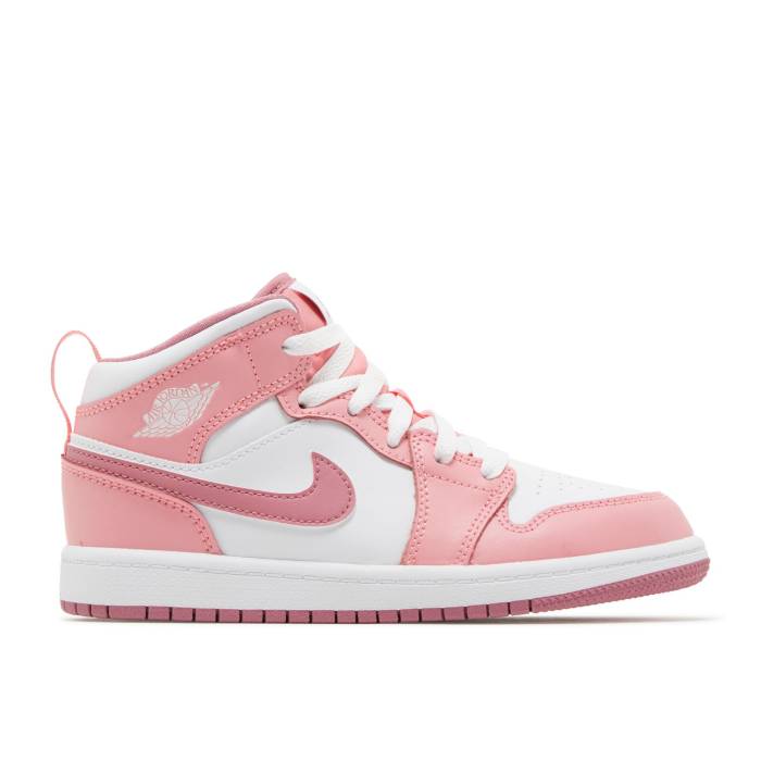 iCL@GAW[_ Air Jordan y Jordan 1 Mid Ps 'Valentine's Day 2023' Youth z WjA LbY
