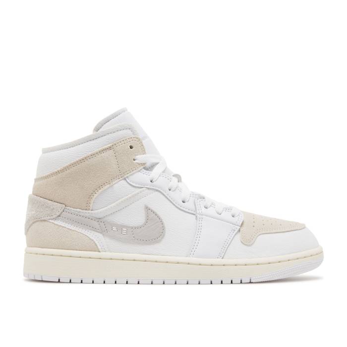iCL@GAW[_ Air Jordan y Jordan 1 Mid Se Craft 'Inside Out - White Sail' Men z Y
