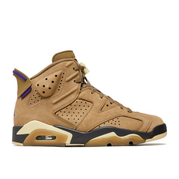 ナイキ　エアジョーダン Air Jordan 【 Wmns Jordan 6 Retro Gore-Tex ´Brown Kelp´ Women 】 レディース