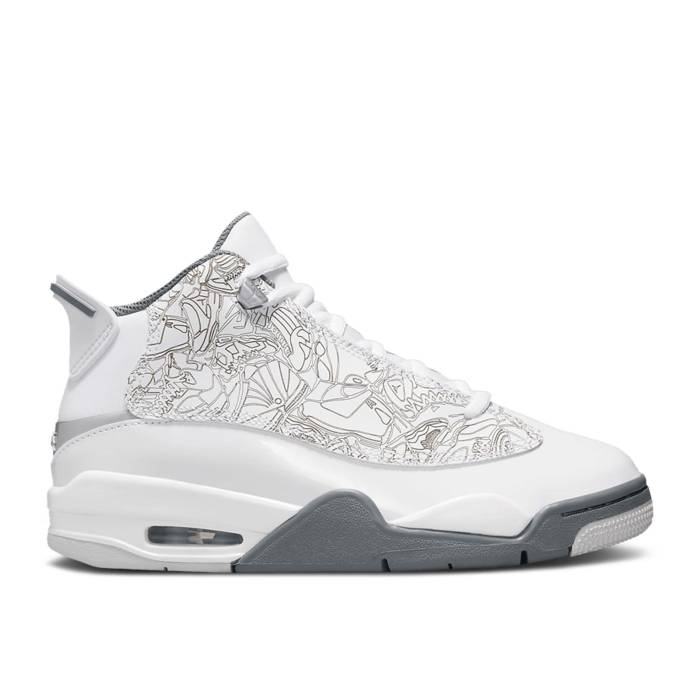 Yahoo! Yahoo!ショッピング(ヤフー ショッピング)エアジョーダン Air Jordan 【 Jordan Dub Zero Gs 'White Cool Grey' Youth 】 ジュニア キッズ