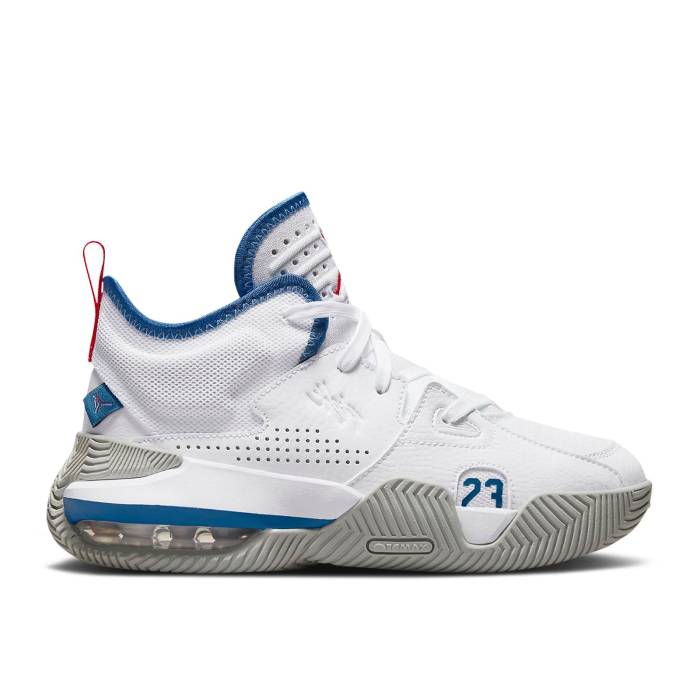ʥ硼 Air Jordan  Jordan Stay Loyal 2 Gs 'White True Blue' Youth  ˥ å