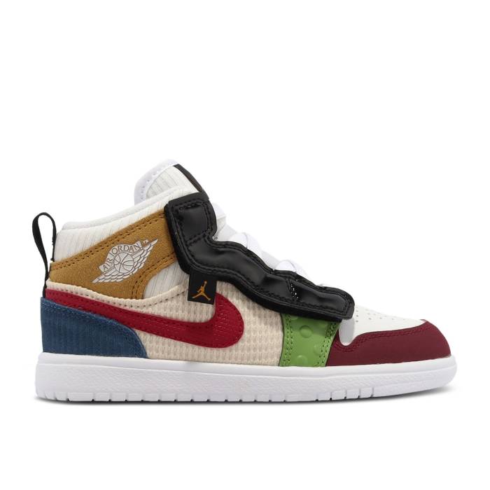 ʥ硼 Air Jordan  Jordan 1 Mid Alt Se Ps 'Messy Room' Youth  ˥ å