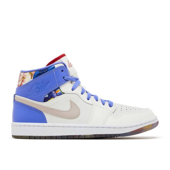 iCL@GAW[_ Air Jordan y Wmns Jordan 1 Mid Se 'Valentine's Day Bouquet' Women z fB[X