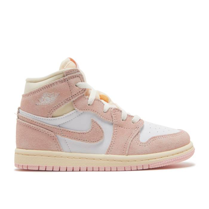 iCL@GAW[_ Air Jordan y Jordan 1 Retro High Og Td 'Washed Pink' Infant z xr[