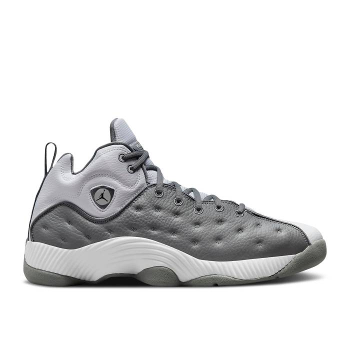 iCL@GAW[_ Air Jordan y Jordan Jumpman Team 2 'White Cool Grey' Men z Y