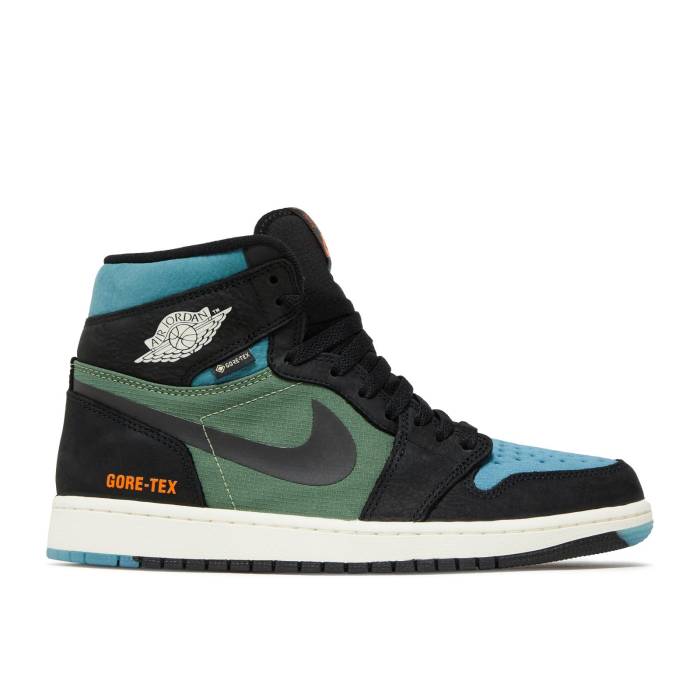iCL@GAW[_ Air Jordan y Jordan 1 High Element Gore-Tex 'Black Olive' Men z Y