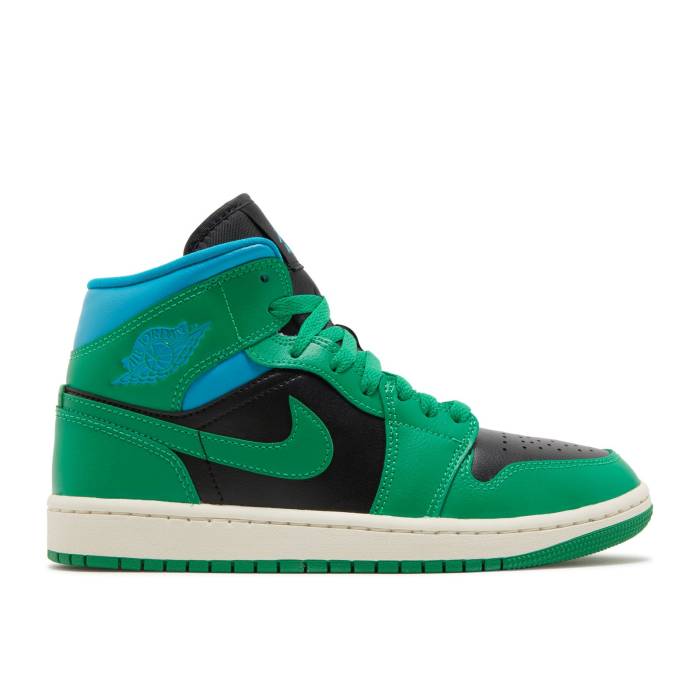 iCL@GAW[_ Air Jordan y Wmns Jordan 1 Mid 'Lucky Green Aquatone' Women z fB[X