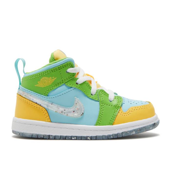 iCL@GAW[_ Air Jordan y Jordan 1 Mid Se Td 'Recycled Grind' Infant z xr[