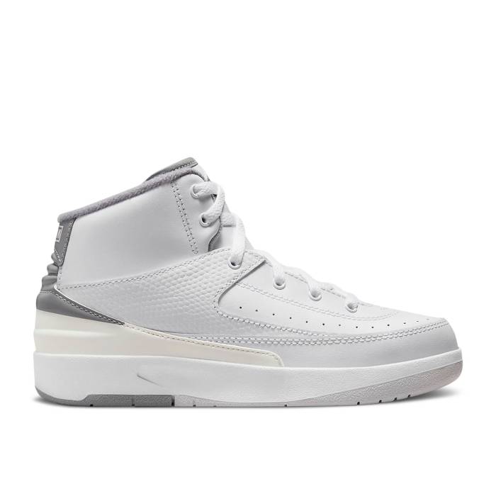 ʥ硼 Air Jordan  Jordan 2 Retro Ps 'White Cement' Youth  ˥ å