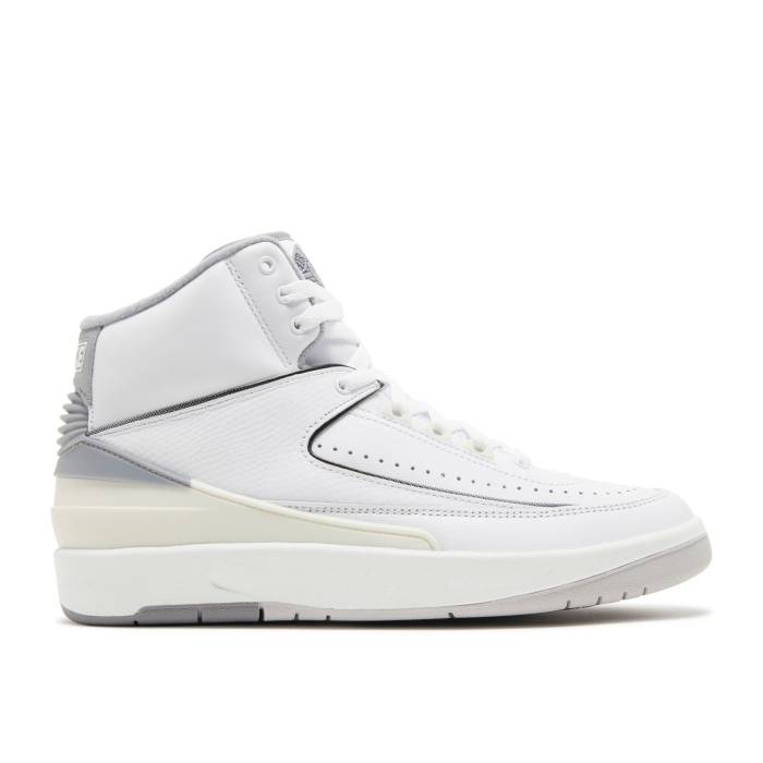 ʥ硼 Air Jordan  Jordan 2 Retro Gs 'White Cement' Youth  ˥ å
