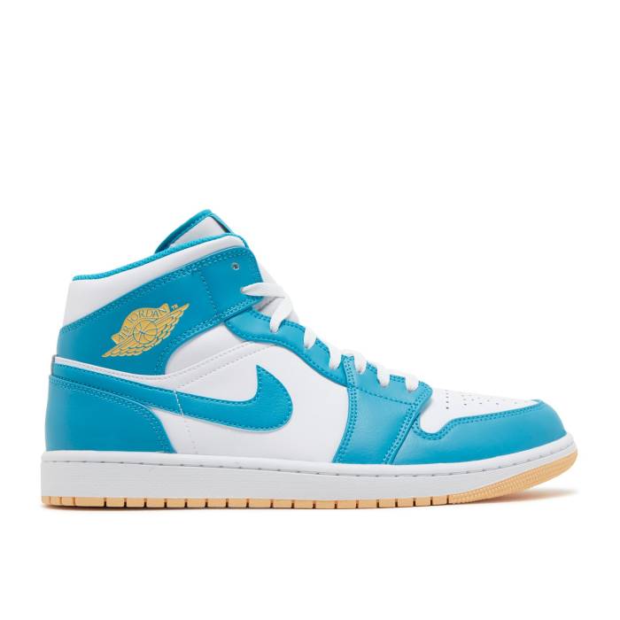 iCL@GAW[_ Air Jordan y Jordan 1 Mid 'Aquatone' Men z Y