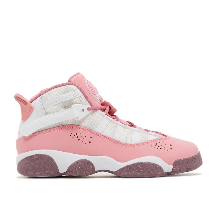 エアジョーダン Air Jordan 【 Jordan 6 Rings Gs 'Coral Chalk' Youth 】 ジュニア キッズ