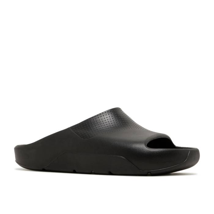 エアジョーダン Air Jordan 【 Jordan Post Slide 'Triple Black' Men 】 ファッション メンズファッション シューズ サンダル |  | 02