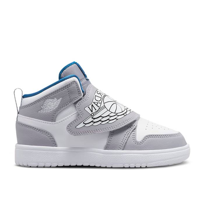 ʥ硼 Air Jordan  Sky Jordan 1 Ps 'Particle Grey Royal Blue' Youth  ˥ å