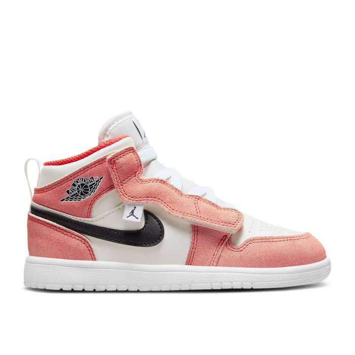 硼 Air Jordan  Jordan 1 Mid Alt Se Ps 'Orange Suede' Youth  ˥ å