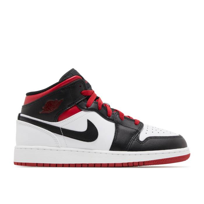 硼 Air Jordan  Jordan 1 Mid Gs 'Gym Red Black Toe' Youth  ˥ å