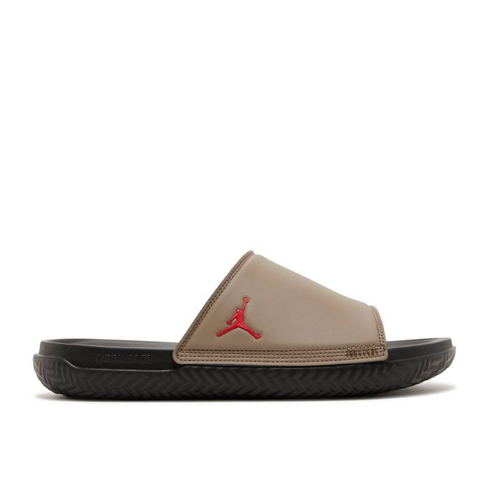 iCL@GAW[_ Air Jordan y Jordan Play Slide 'Palomino Fire Red' Men z Y