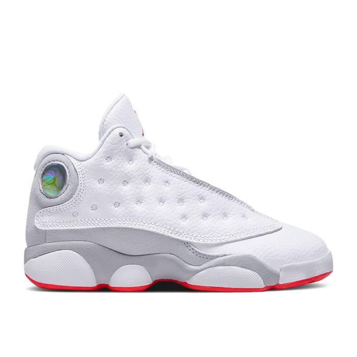 ʥ硼 Air Jordan  Jordan 13 Retro Ps 'White Wolf Grey' Youth  ˥ å