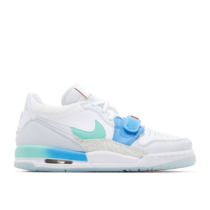 iCL@GAW[_ Air Jordan y Jordan Legacy 312 Low Gs 'Emerald Rise' Youth z WjA LbY