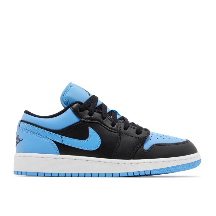 ʥ硼 Air Jordan  Jordan 1 Low Gs 'University Blue' Youth  ˥ å