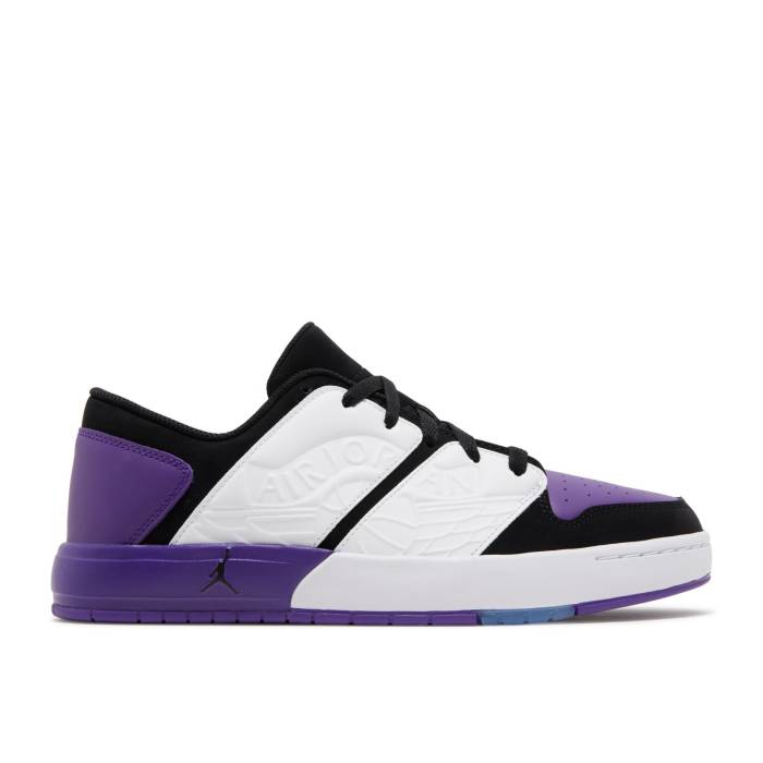 iCL@GAW[_ Air Jordan y Jordan Nu Retro 1 Low 'Field Purple' Men z Y