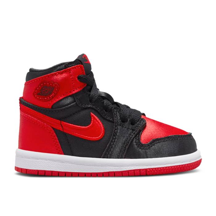 iCL@GAW[_ Air Jordan y Jordan 1 Retro High Og Td 'Satin Bred' 2023 Infant z xr[