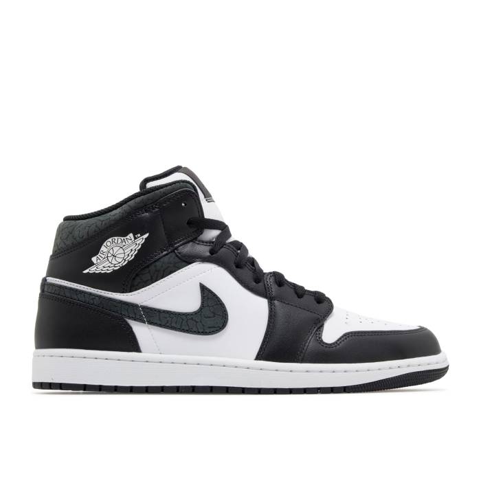 iCL@GAW[_ Air Jordan y Jordan 1 Mid Se 'Panda Elephant' Men z Y