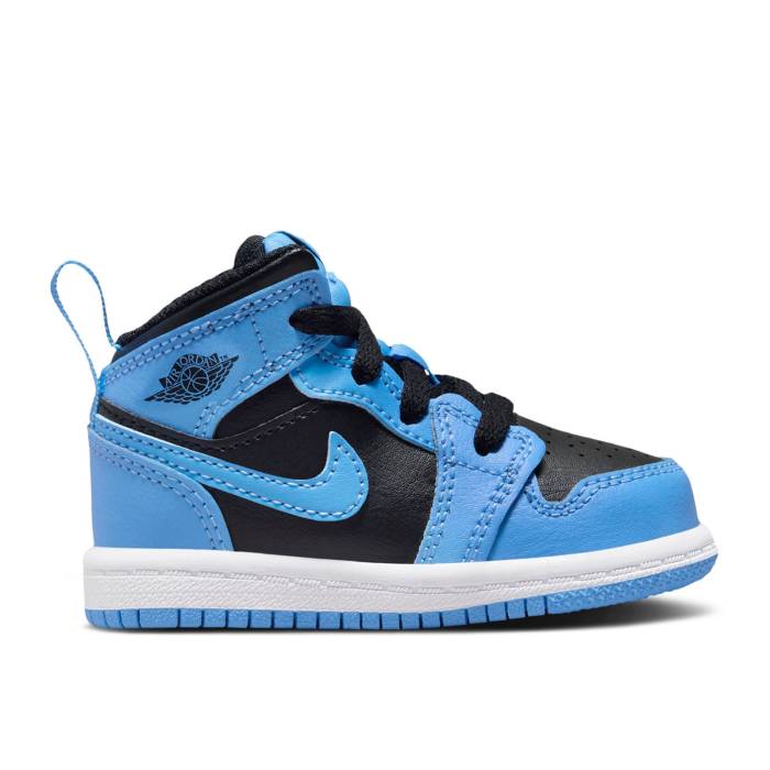 iCL@GAW[_ Air Jordan y Jordan 1 Mid Td 'University Blue Black' Infant z xr[