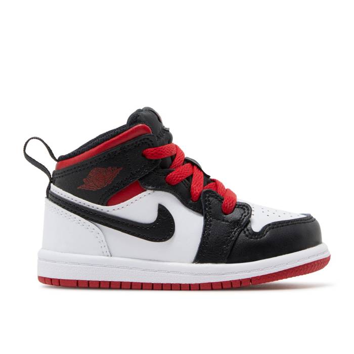 iCL@GAW[_ Air Jordan y Jordan 1 Mid Td 'Gym Red Black Toe' Infant z xr[